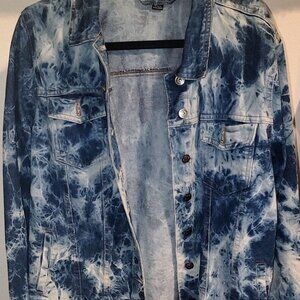 🎉 ACID WASH JEAN DENIM JACKET ‎